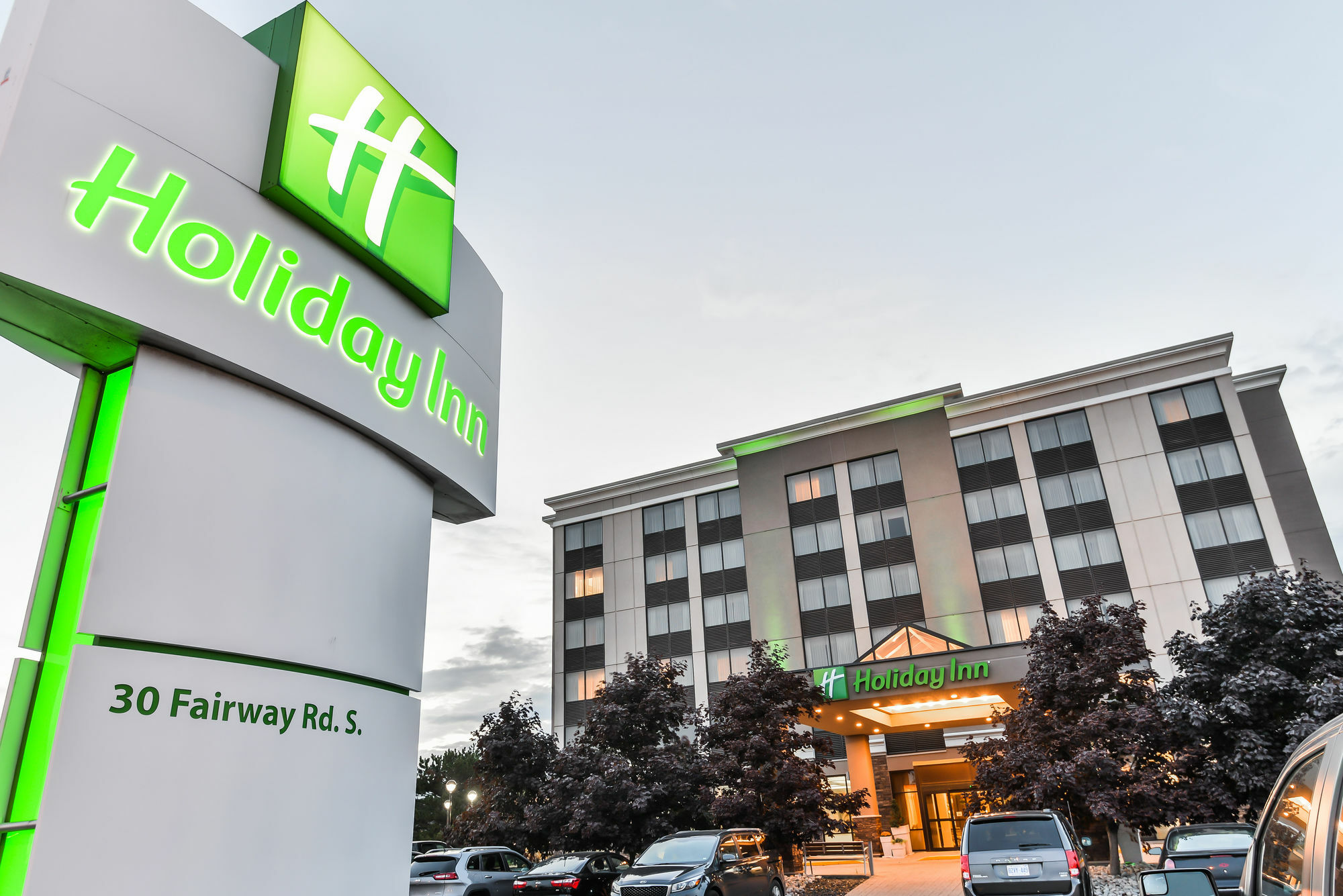 Hotel Doubletree By Hilton Kitchener Exteriér fotografie